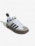 Adidas Adifom Samba 360 C White and Black Sneakers