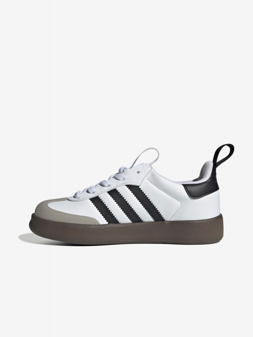 Adidas Adifom Samba 360 C White and Black Sneakers