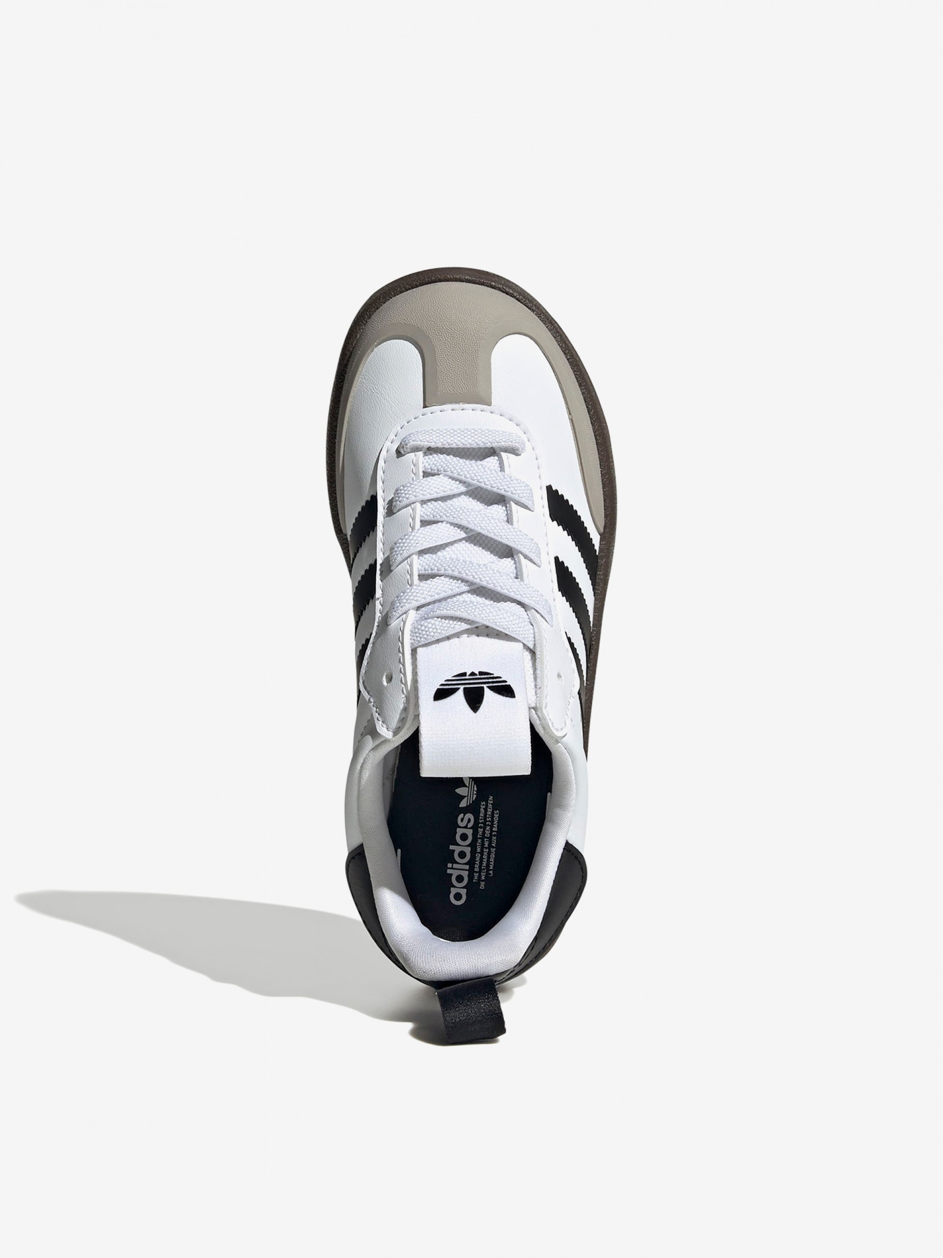 Adidas Adifom Samba 360 C White and Black Sneakers