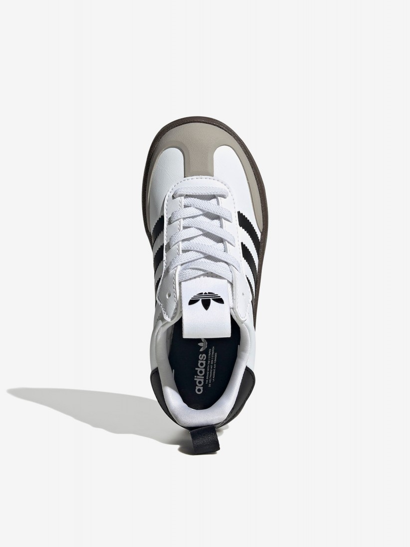 Adidas Adifom Samba 360 C White and Black Sneakers