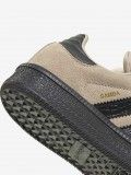 Adidas Samba XLG J Beige and Black Suede Sneakers