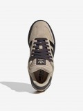 Adidas Samba XLG J Beige and Black Suede Sneakers