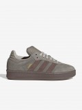 Zapatillas Adidas Samba XLG Grises y Marrones De Gamuza