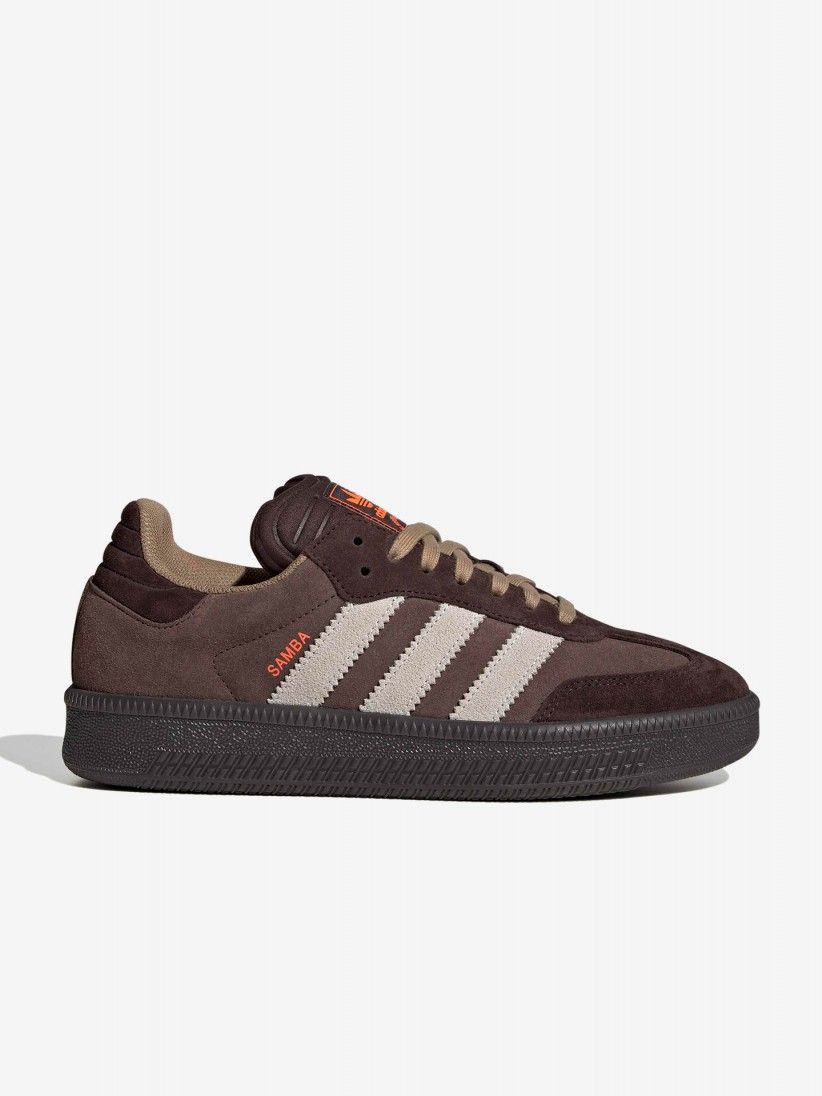 Zapatillas Adidas Samba XLG Marrones De Gamuza