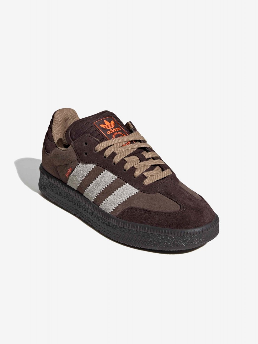 Zapatillas Adidas Samba XLG Marrones De Gamuza