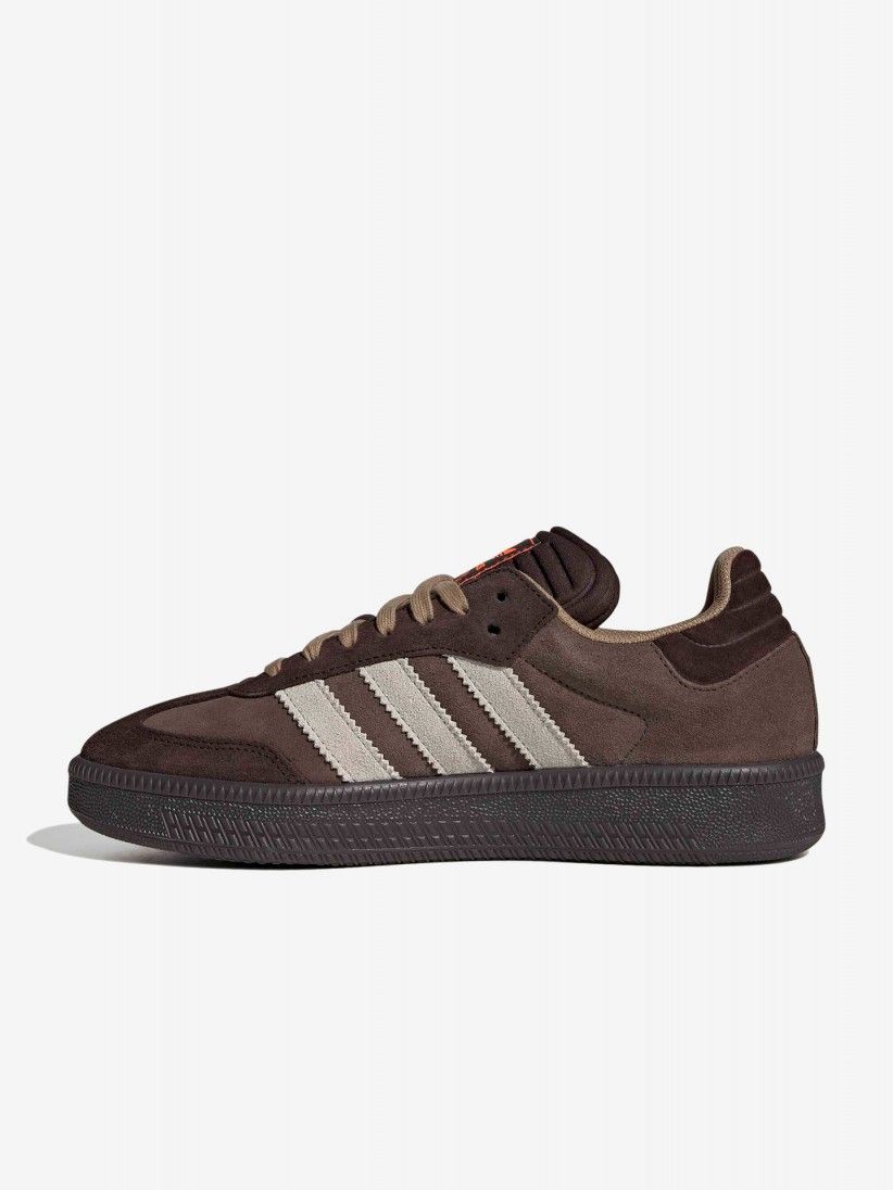 Zapatillas Adidas Samba XLG Marrones De Gamuza