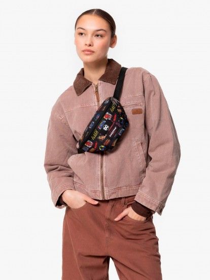 Bolsa de Cintura Eastpak Springer DC Icons Super-Homem Preta