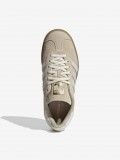 Zapatillas Adidas Gazelle Bold W Beige y Blancas De Gamuza