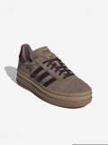 Zapatillas Adidas Gazelle Bold W Marrones De Gamuza