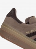 Zapatillas Adidas Gazelle Bold W Marrones De Gamuza