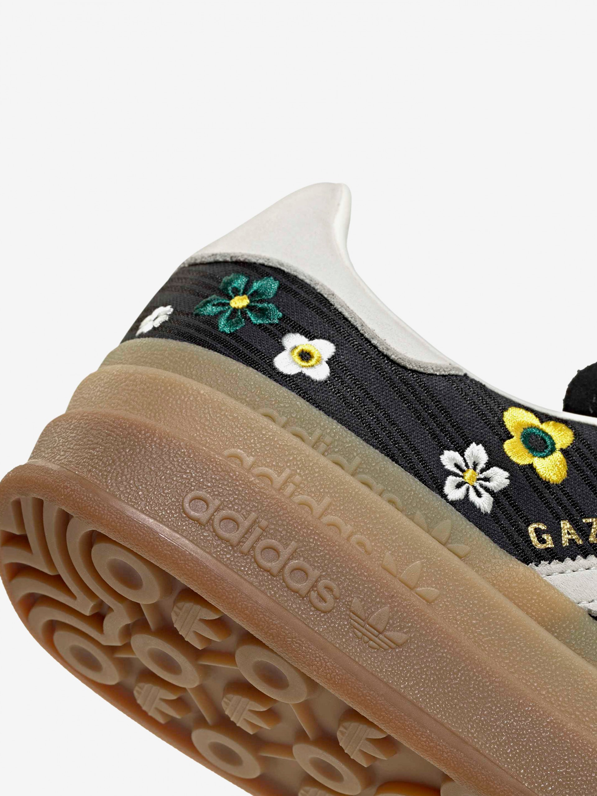 Adidas Gazelle Bold W Black Sneakers