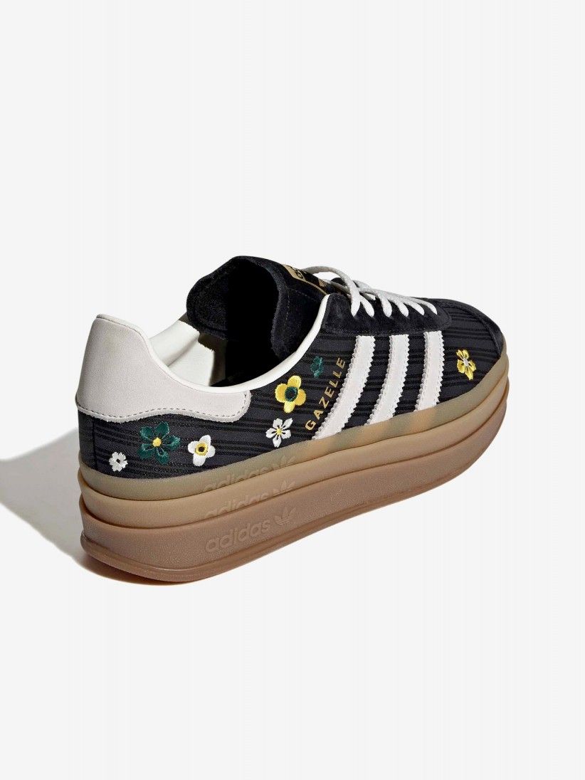 Zapatillas Adidas Gazelle Bold W Negras