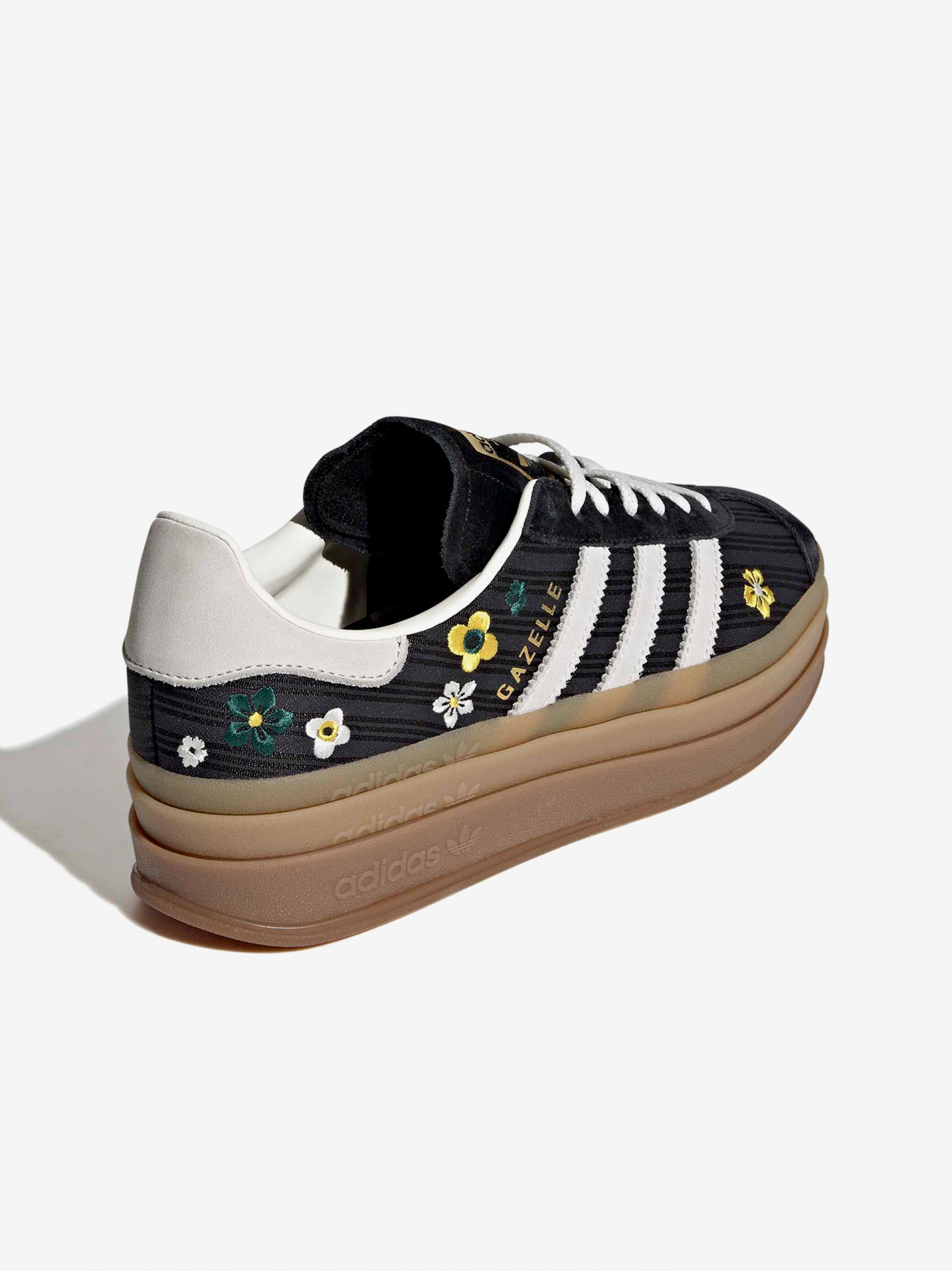 Adidas Gazelle Bold W Black Sneakers