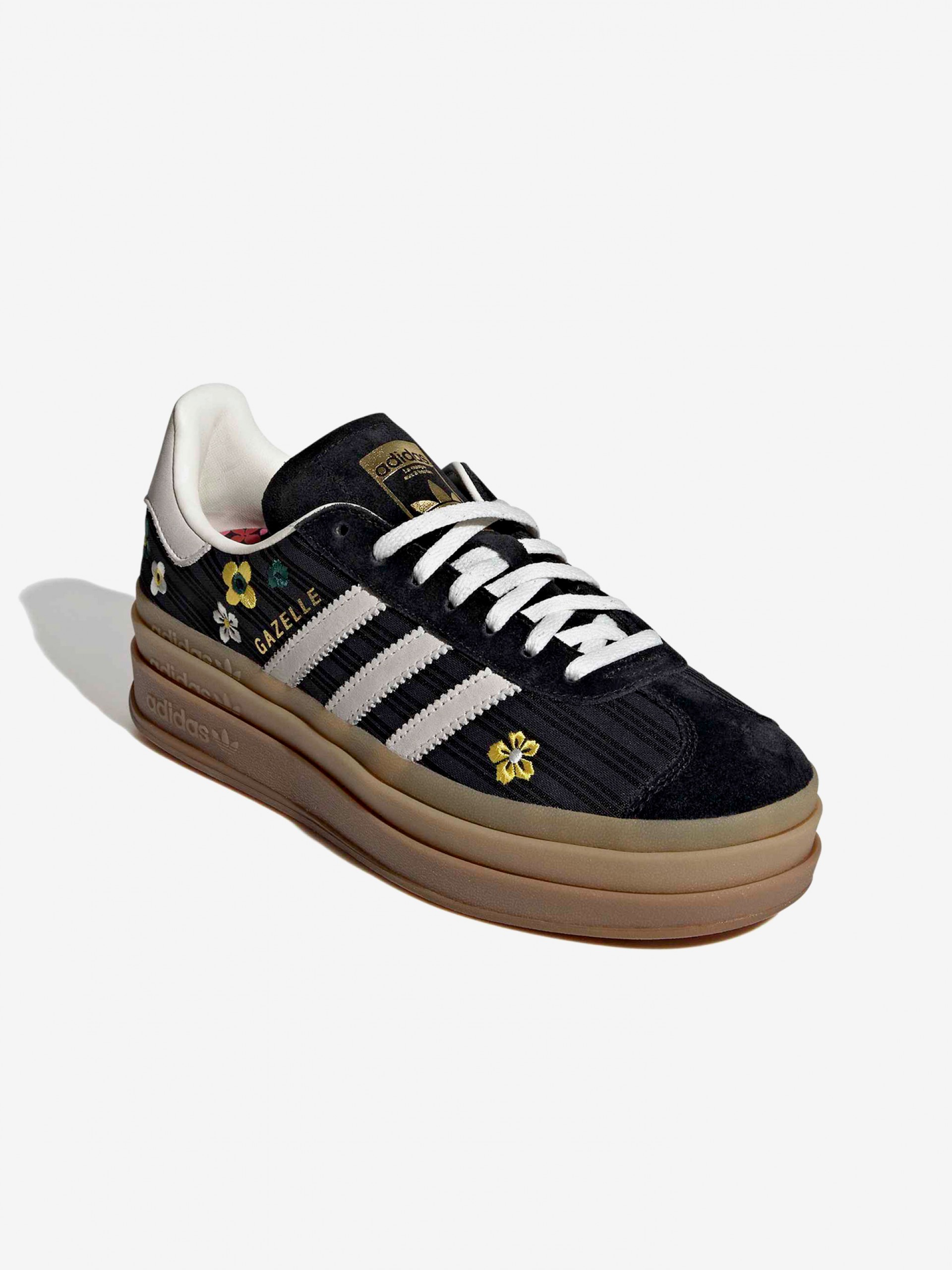 Sapatilhas Adidas Gazelle Bold W Pretas