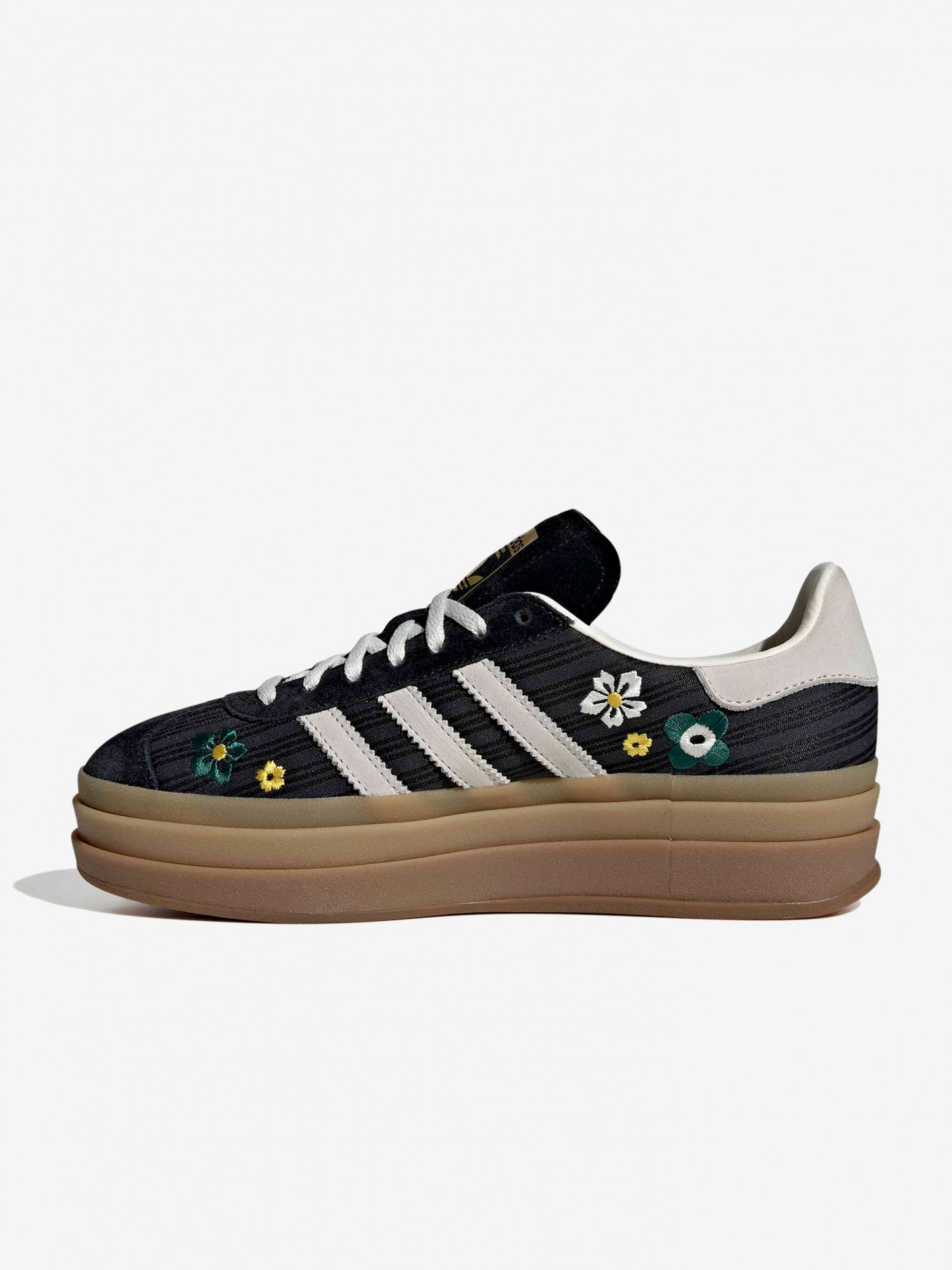 Adidas Gazelle Bold W Black Sneakers