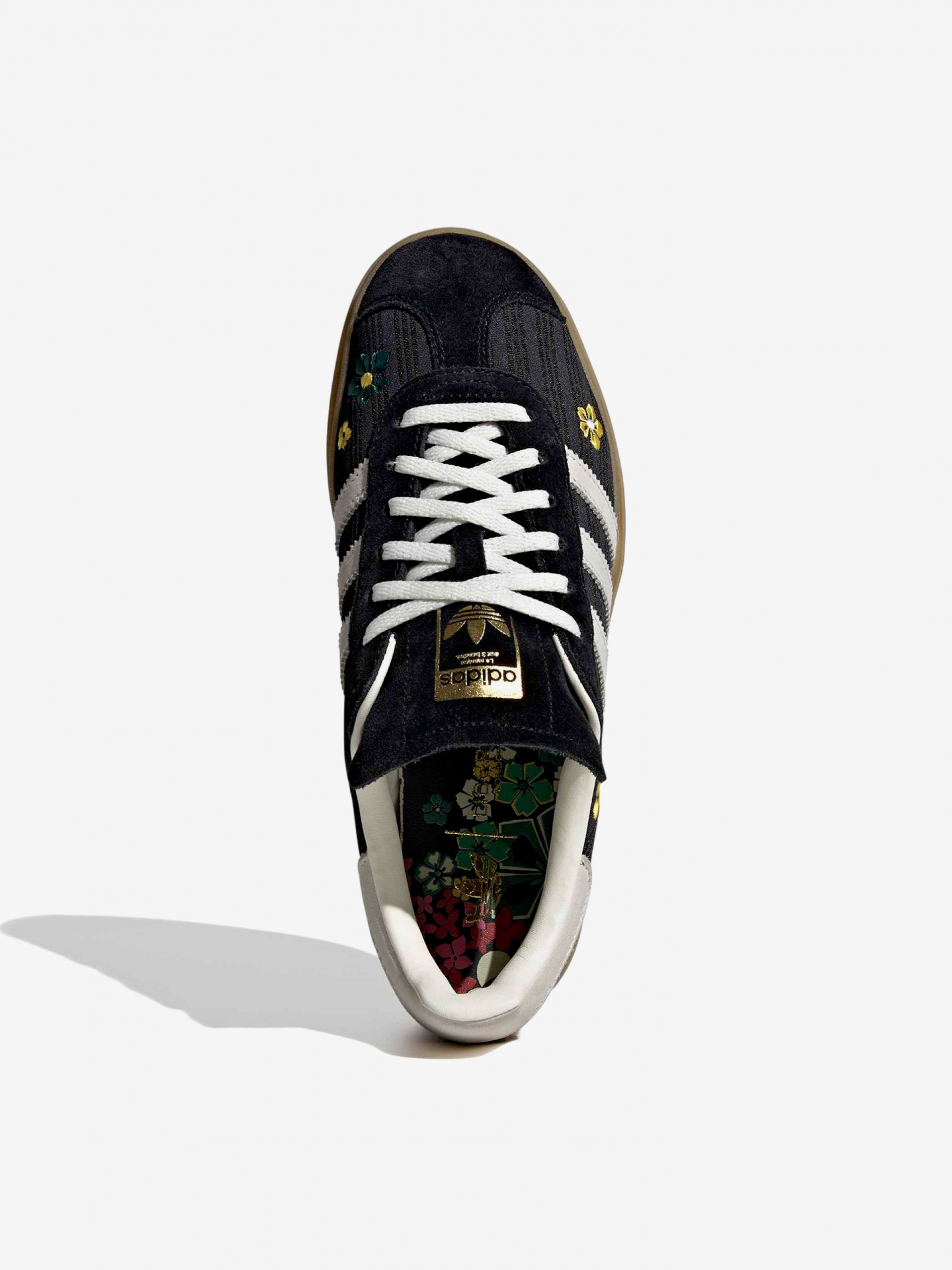 Sapatilhas Adidas Gazelle Bold W Pretas