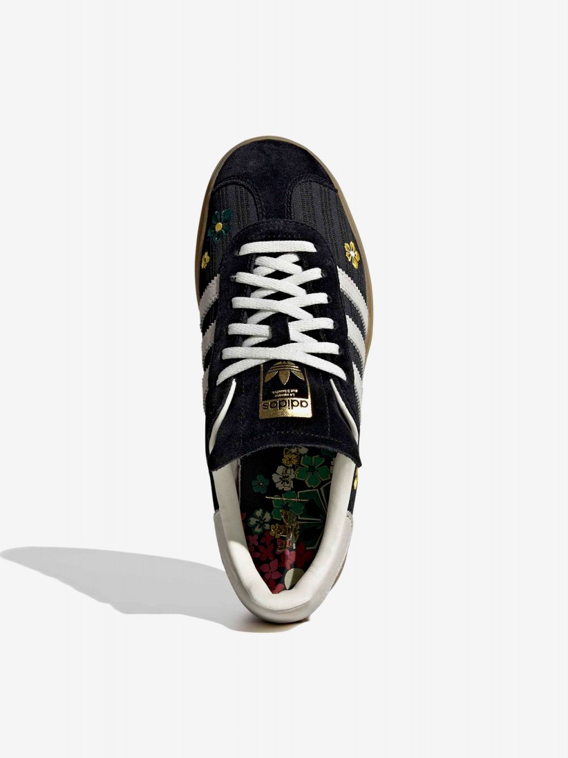 Zapatillas Adidas Gazelle Bold W Negras