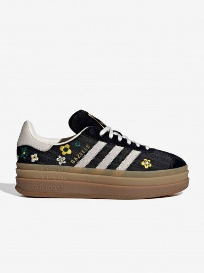 Sapatilhas Adidas Gazelle Bold W Pretas