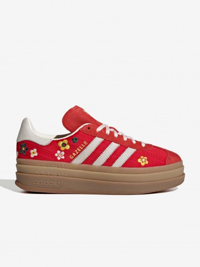 Zapatillas Adidas Gazelle Bold W Rojas