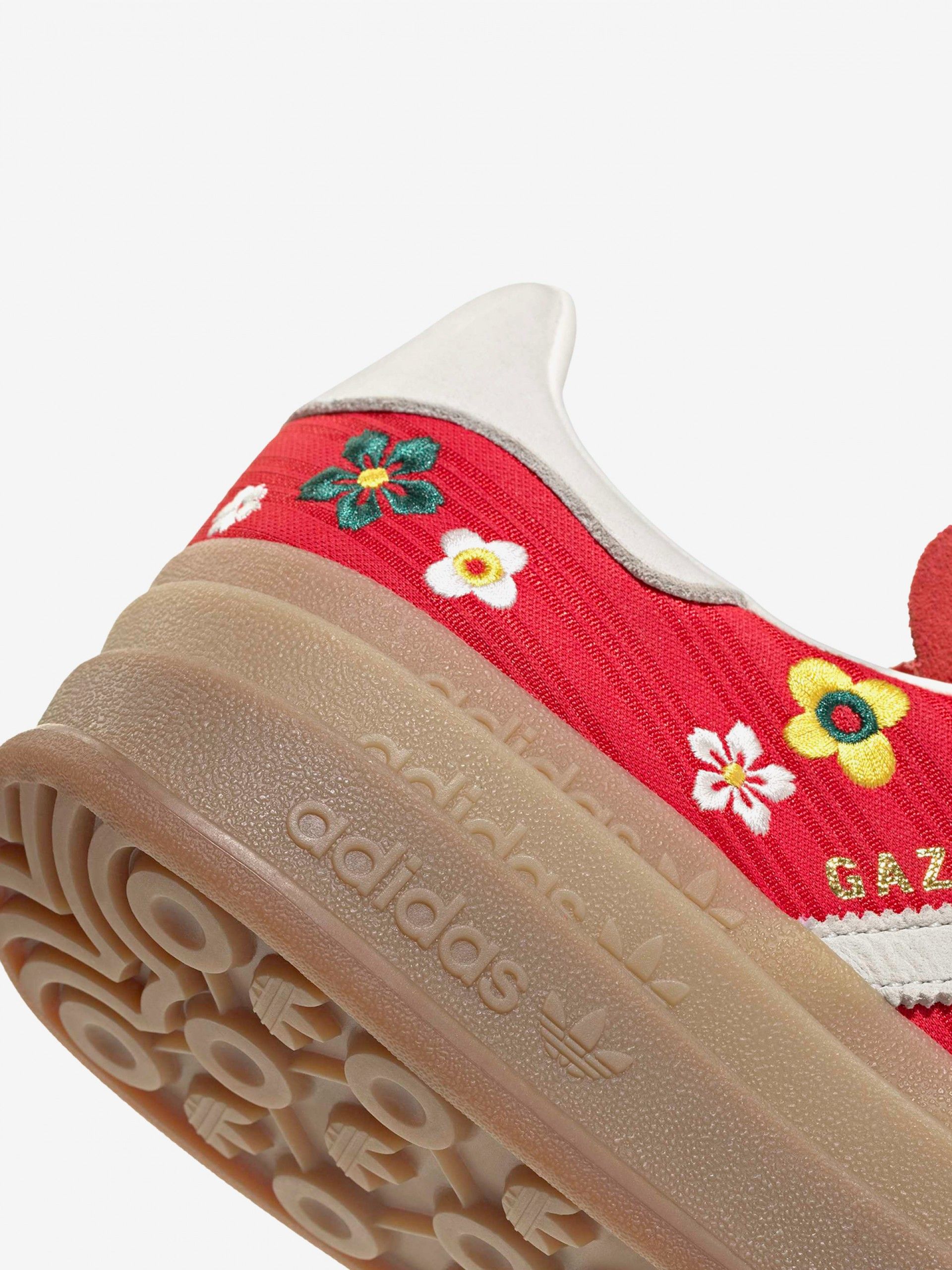 Adidas Gazelle Bold W Red Sneakers