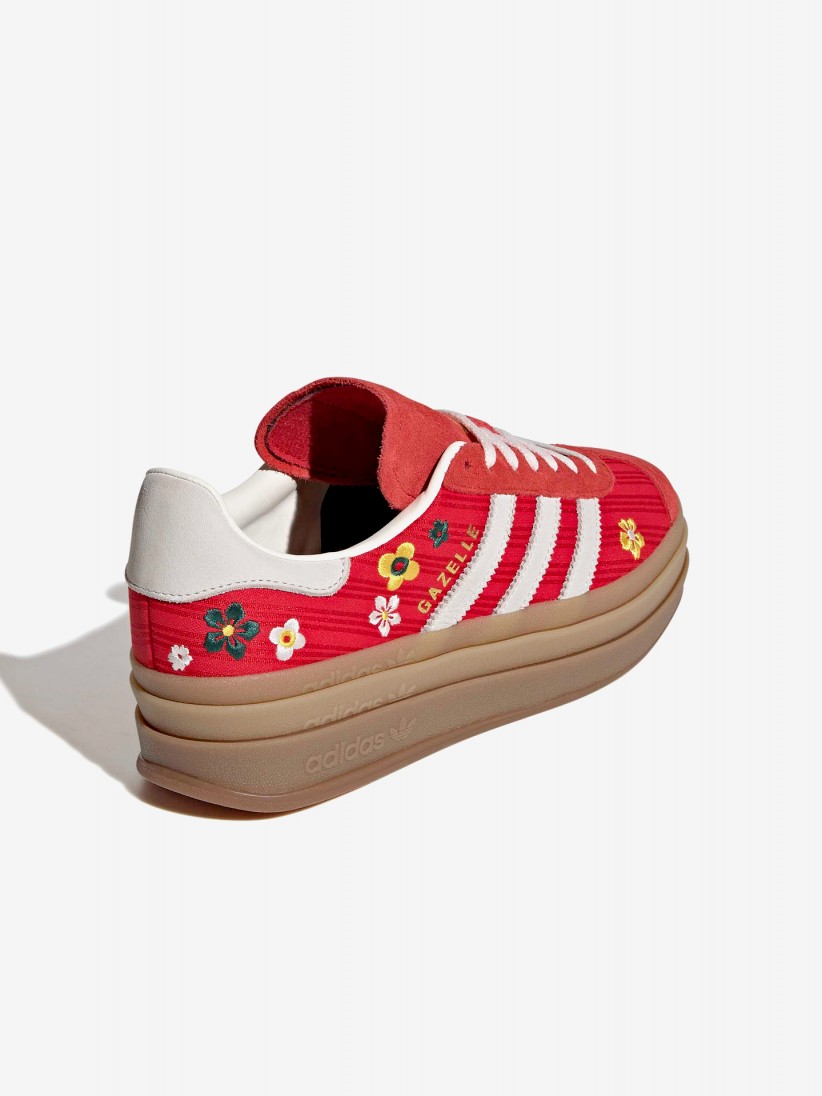 Zapatillas Adidas Gazelle Bold W Rojas