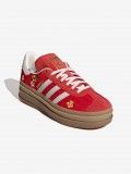 Zapatillas Adidas Gazelle Bold W Rojas