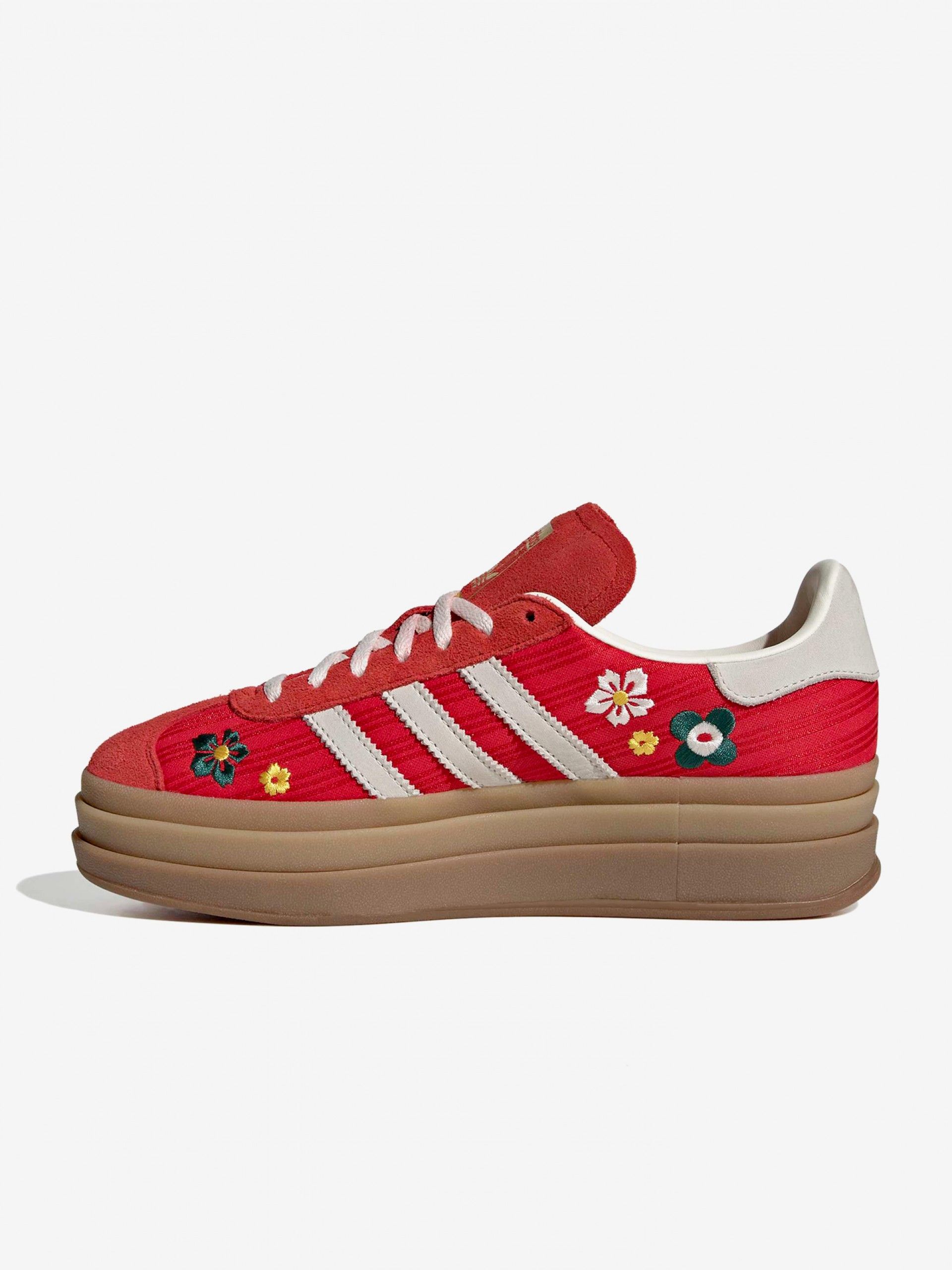 Adidas Gazelle Bold W Red Sneakers