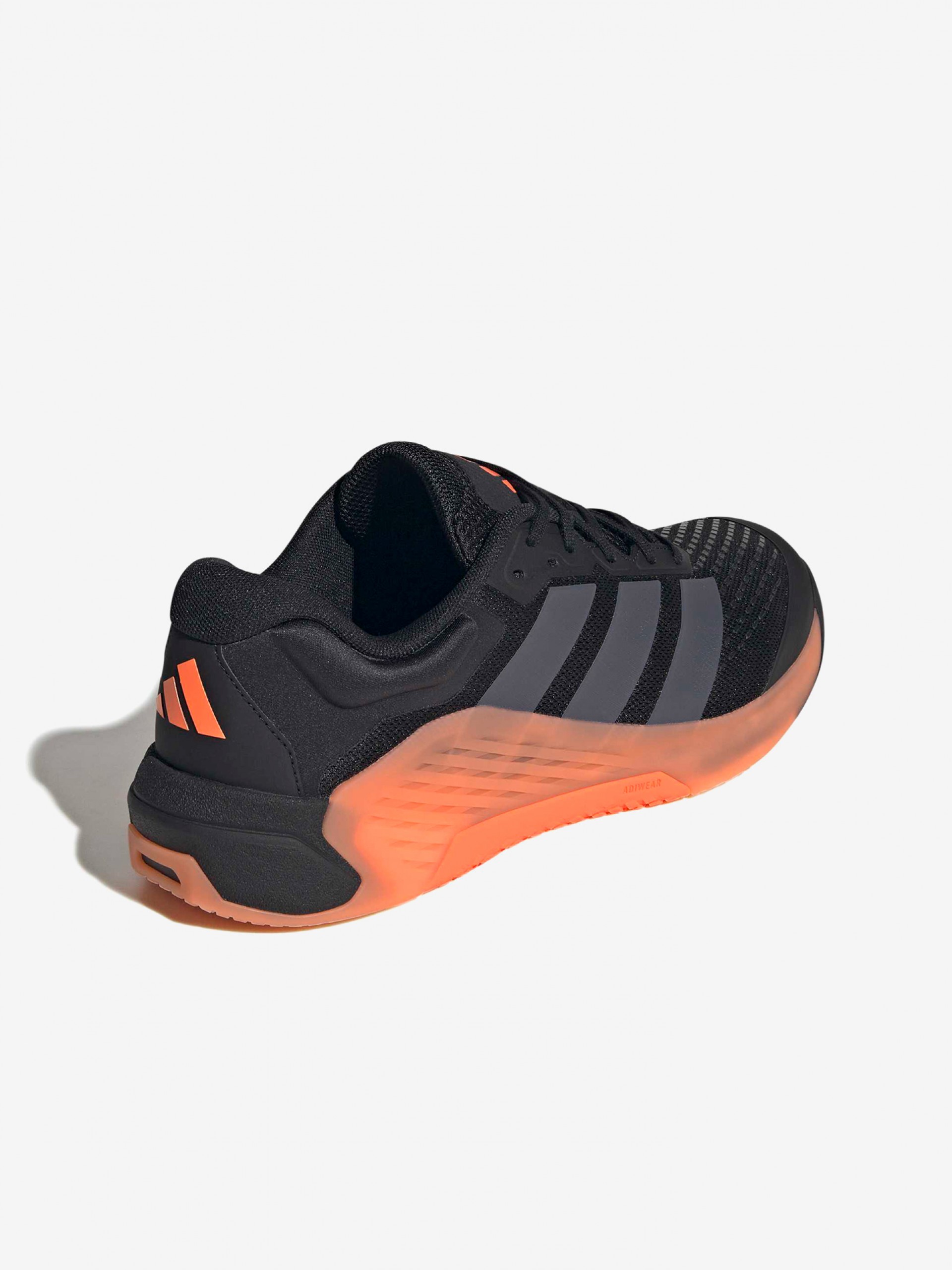 Zapatillas de Entrenamiento Dropset 4 Power Negras y Naranja