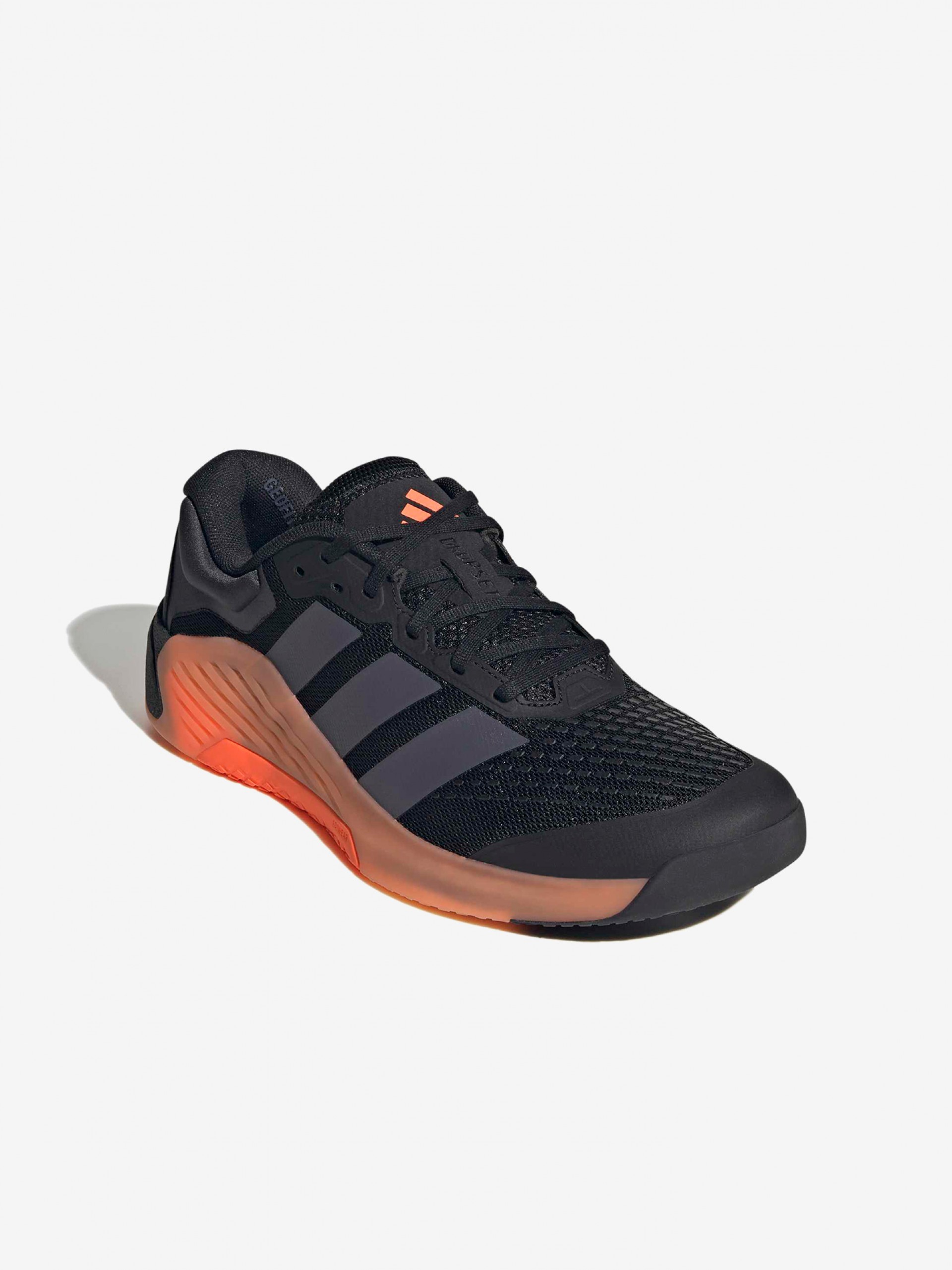 Dropset 4 Power Black and Orange Training Trainers