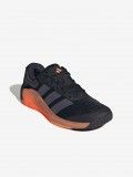 Zapatillas de Entrenamiento Dropset 4 Power Negras y Naranja