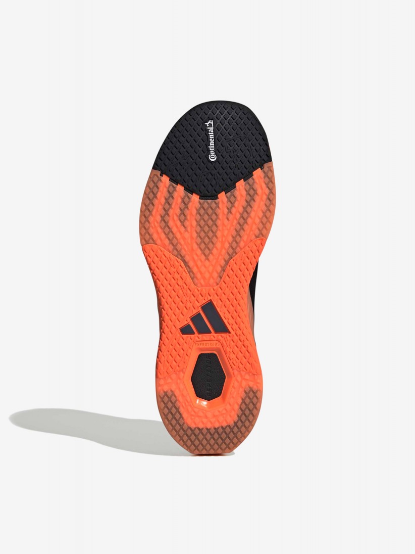 Zapatillas de Entrenamiento Dropset 4 Power Negras y Naranja