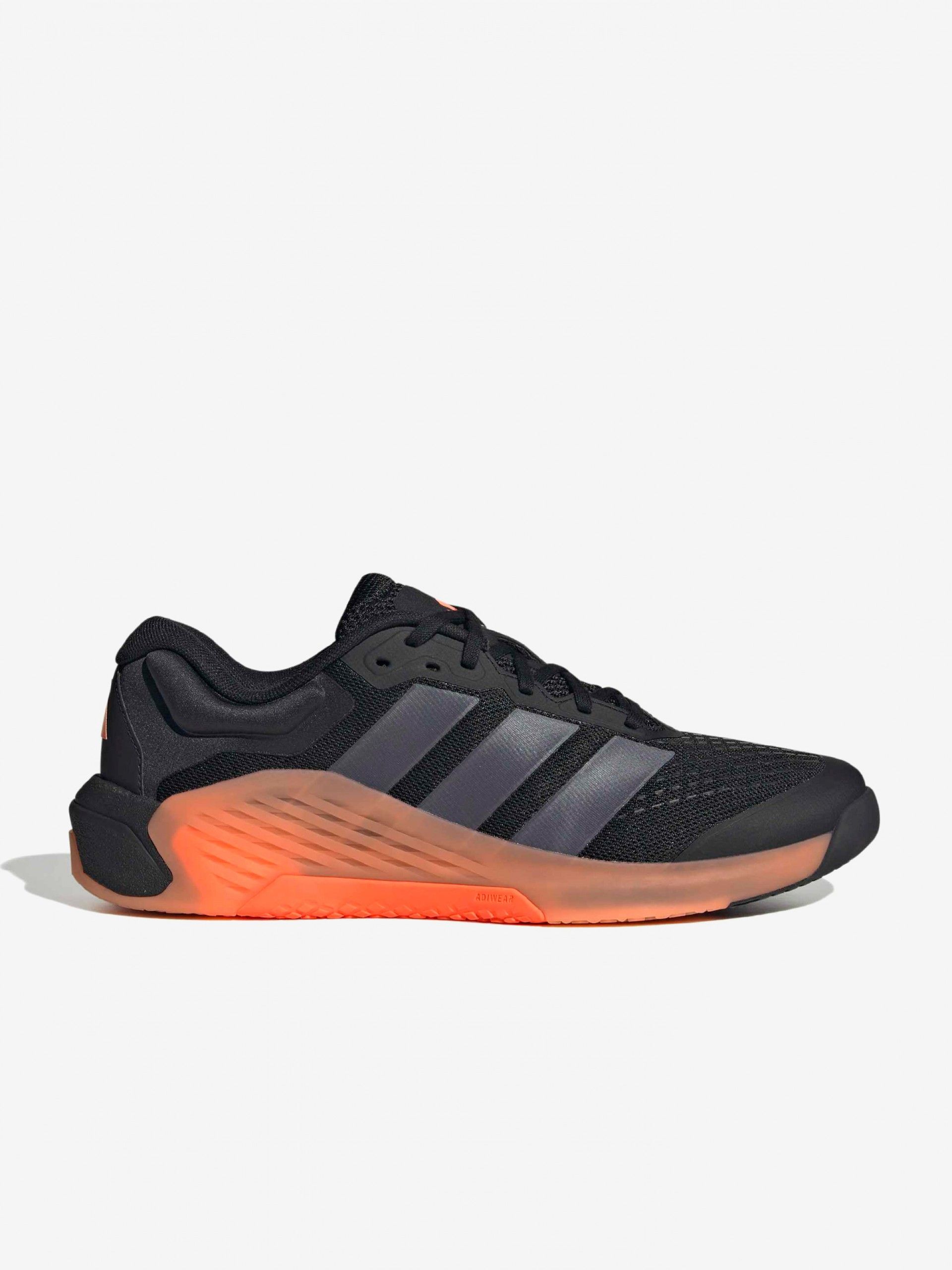 Dropset 4 Power Black and Orange Training Trainers