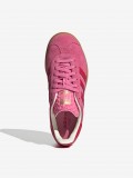Zapatillas Adidas Gazelle Bold J Rosa y Rojas De Gamuza