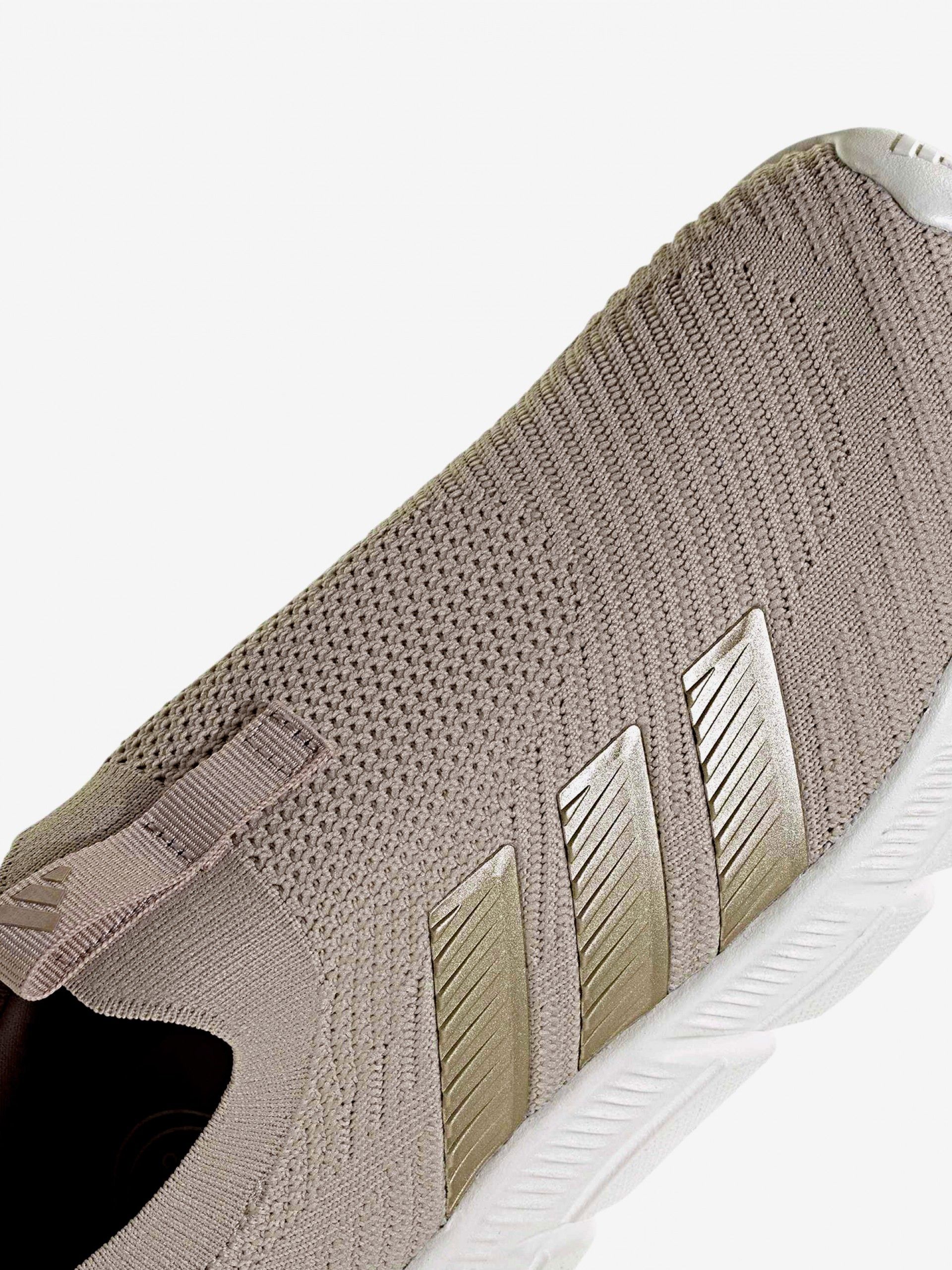 Sapatilhas de Caminhada Adidas Cloudfoam Flex Sock W Bege e Rosa