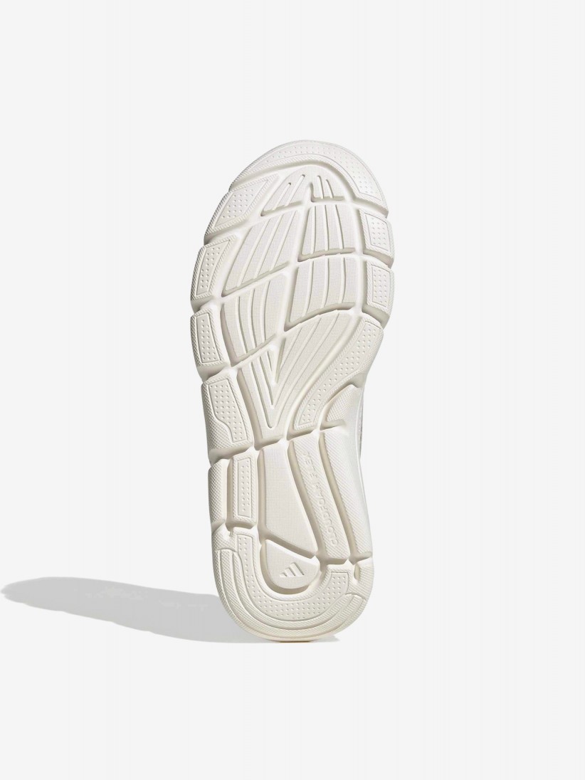 Sapatilhas de Caminhada Adidas Cloudfoam Flex Sock W Bege e Rosa