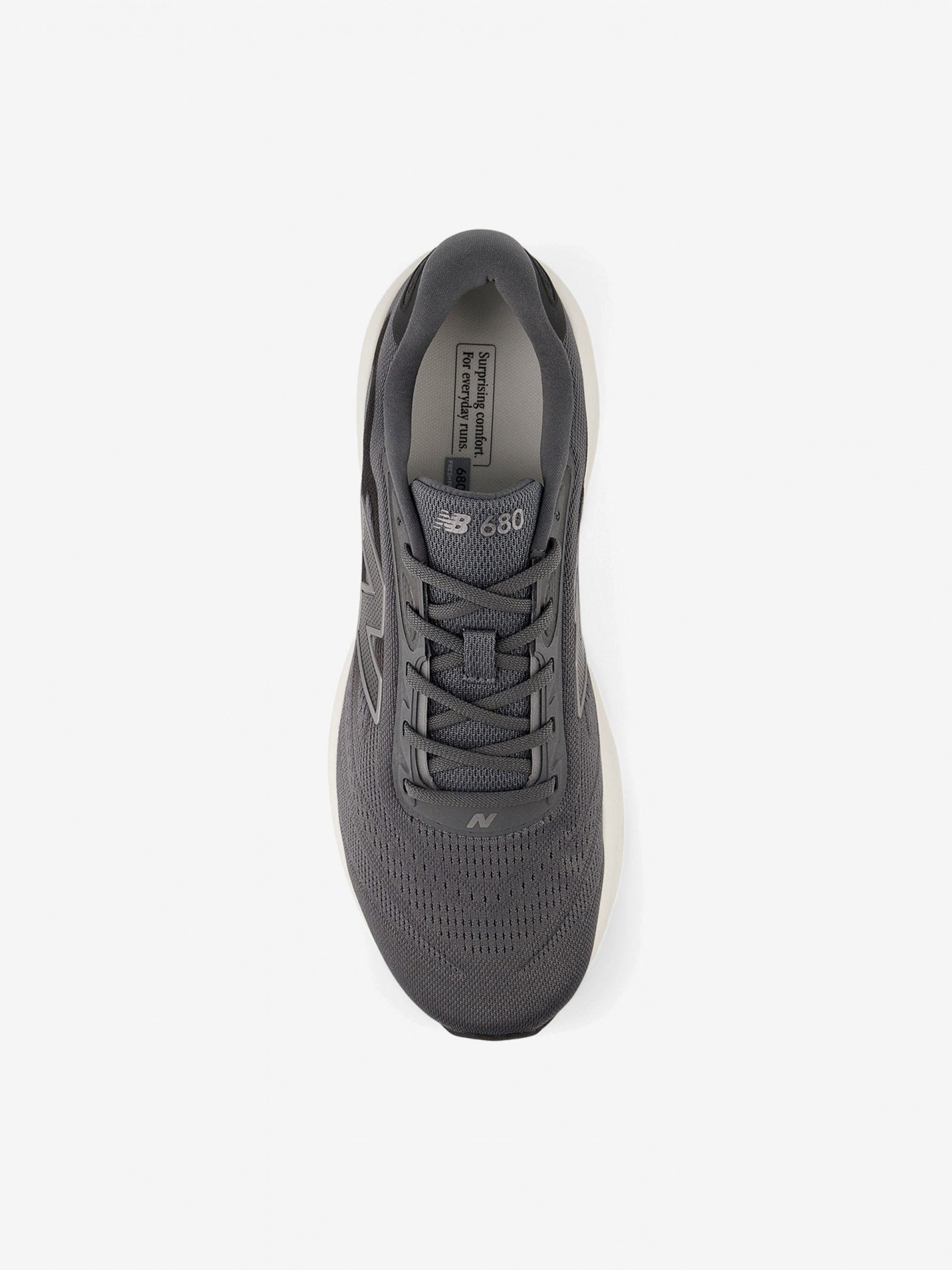 Sapatilhas de Running New Balance Fresh Foam M680 v9 Cinzentas Para Homem