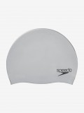 Gorro de Nataci�n Speedo Plain Flat Silicone Plateado