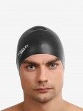 Gorro de Nataci�n Speedo Plain Flat Silicone Negro