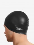 Gorro de Nataci�n Speedo Plain Flat Silicone Negro