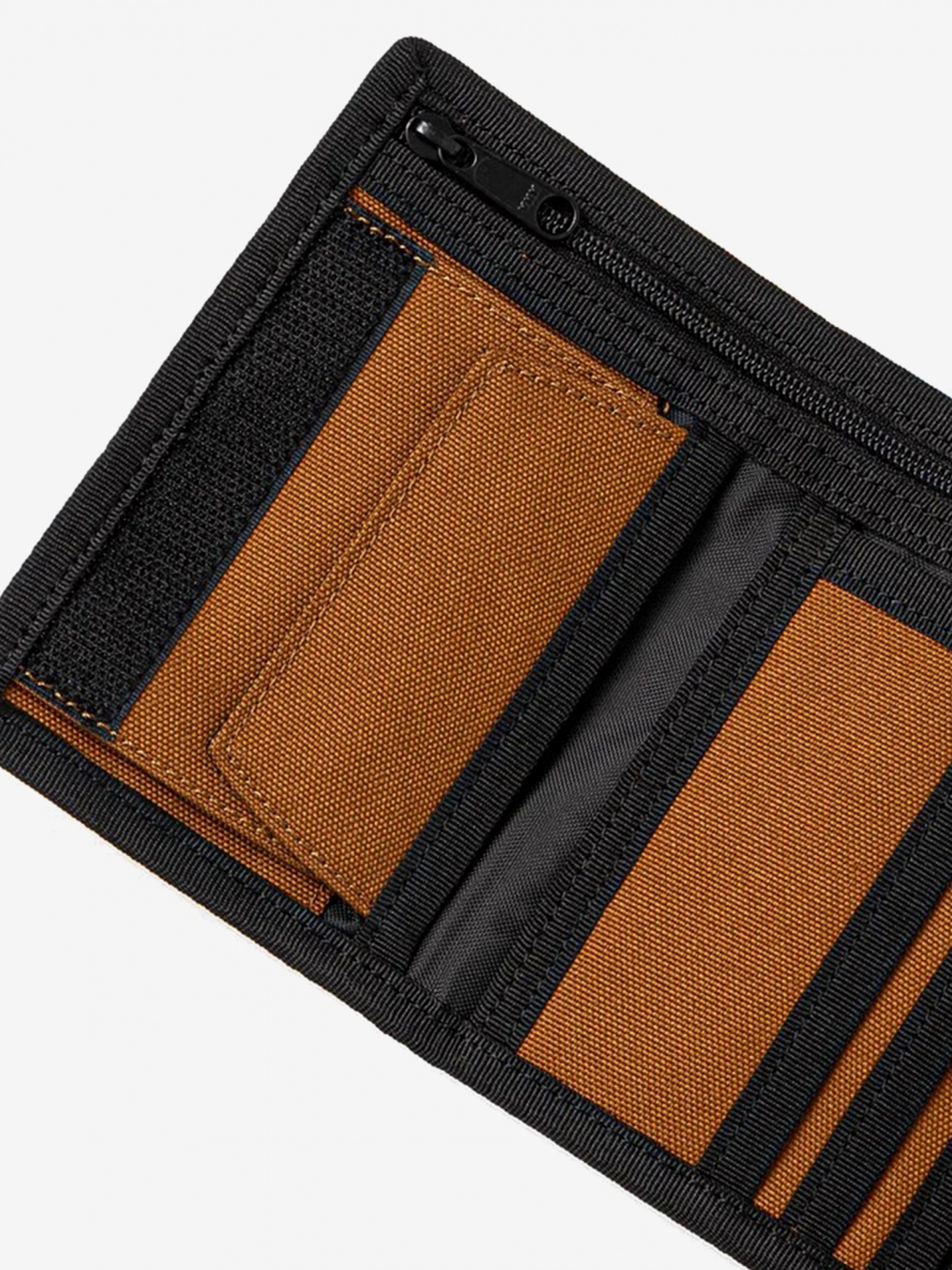 Carteira Carhartt WIP Alec Camel