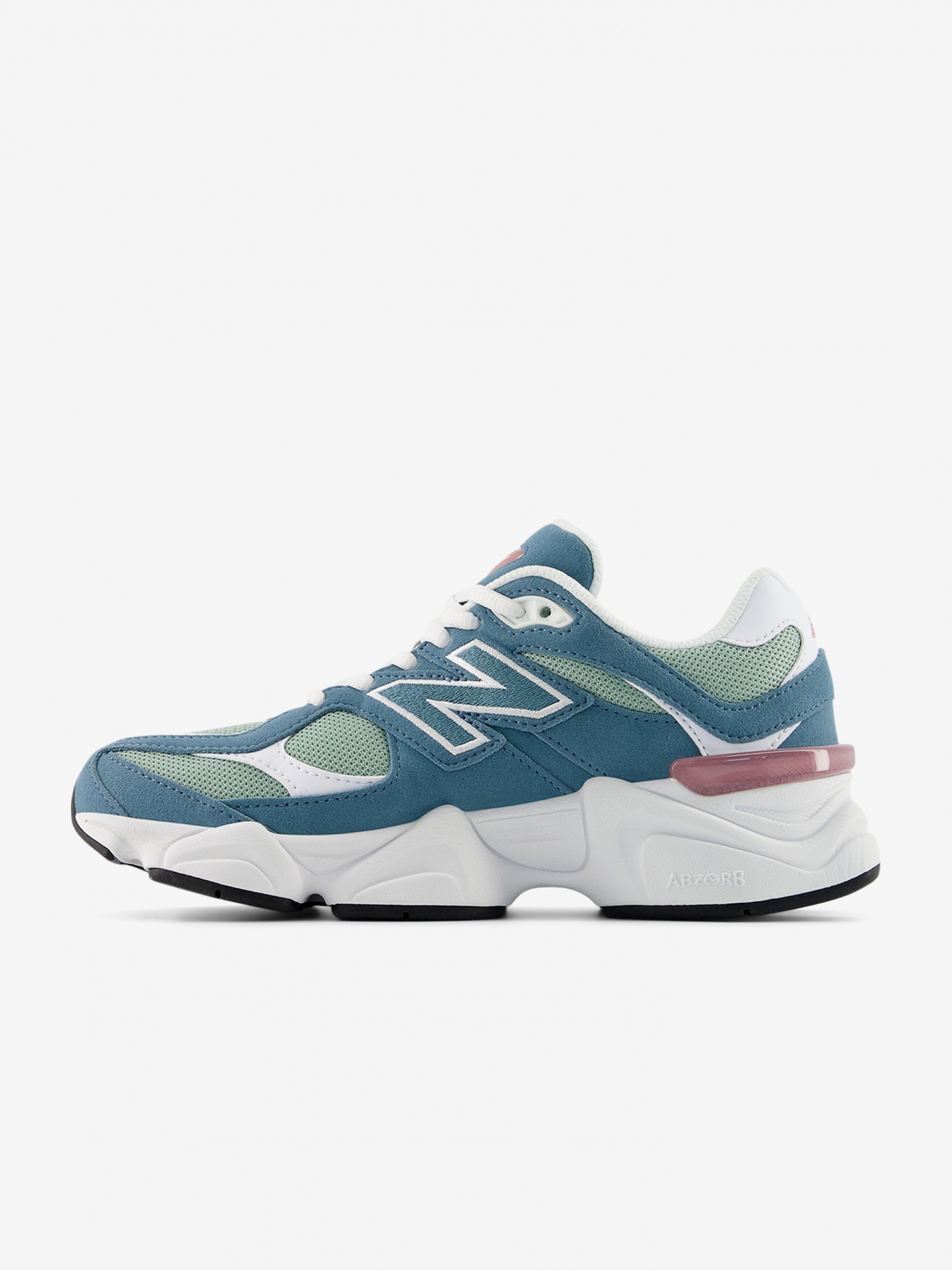New Balance G9060 Blue, Green and Pink J Sneakers