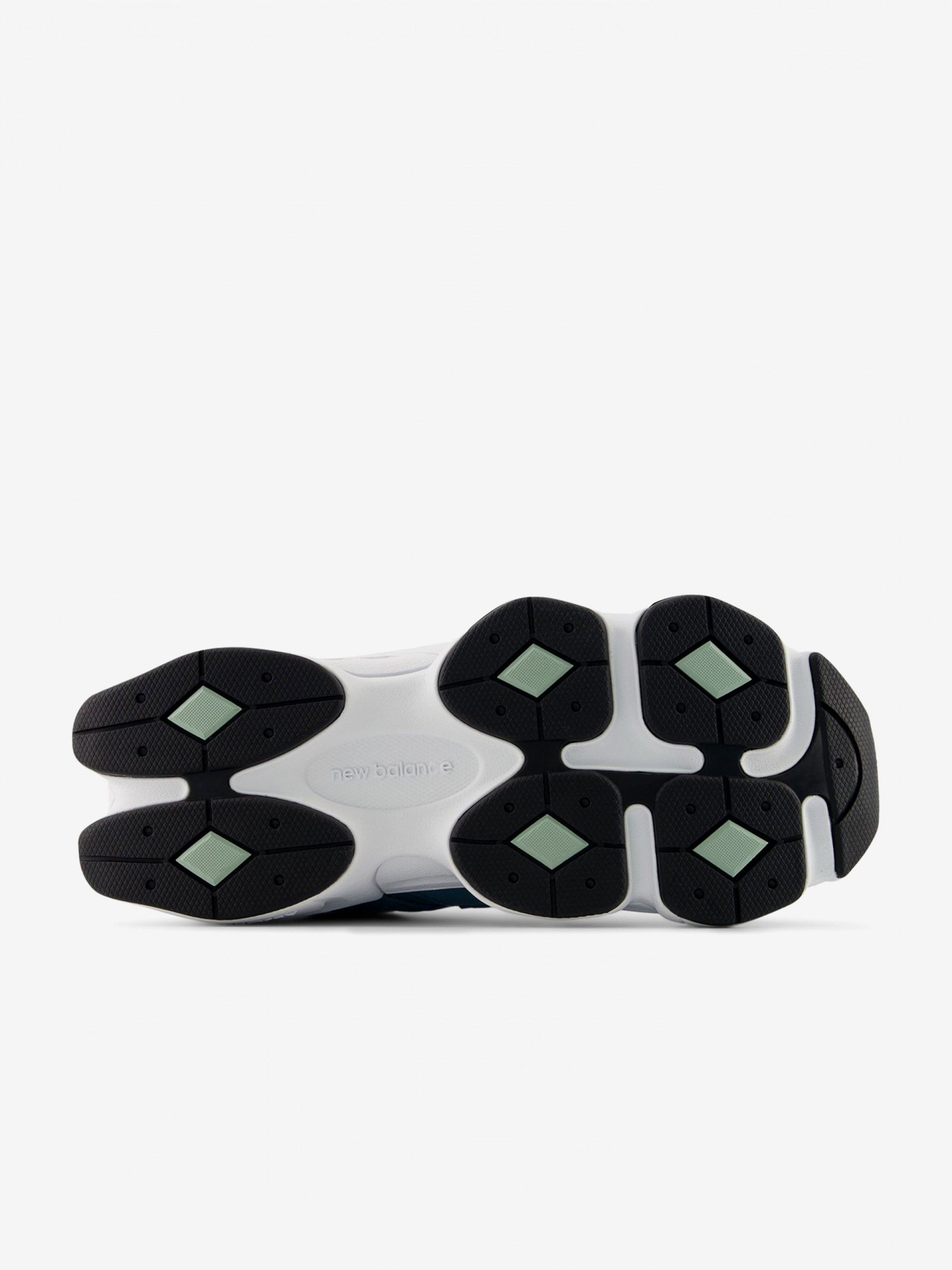 New Balance G9060 Blue, Green and Pink J Sneakers