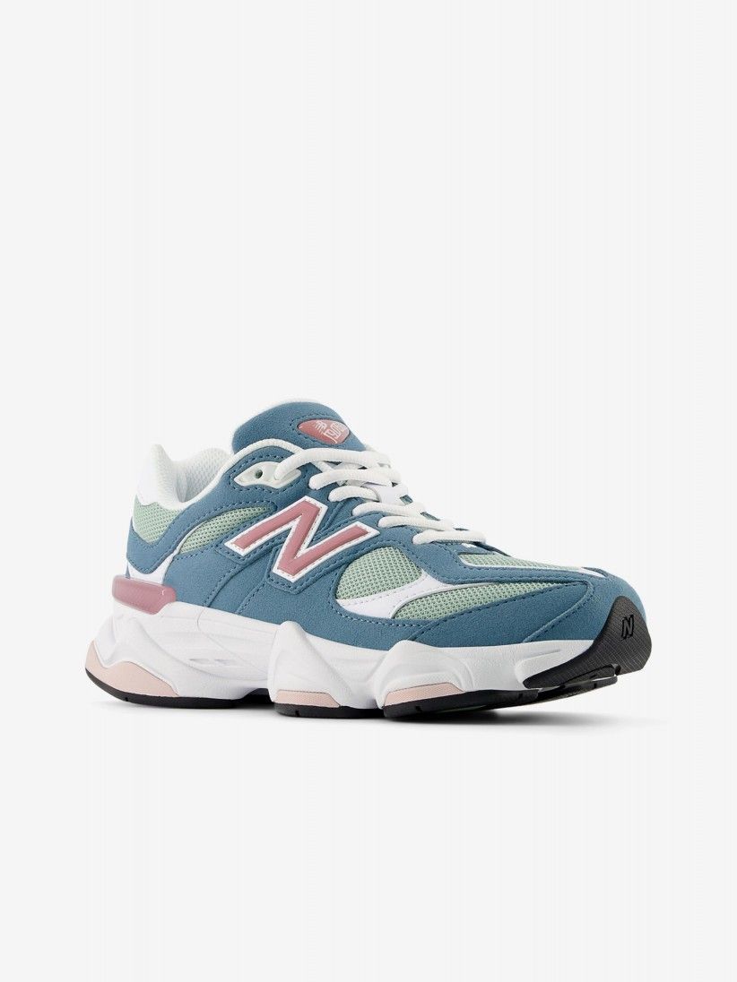 Sapatilhas New Balance G9060 Azuis, Verdes e Rosa J