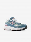 Sapatilhas New Balance G9060 Azuis, Verdes e Rosa J