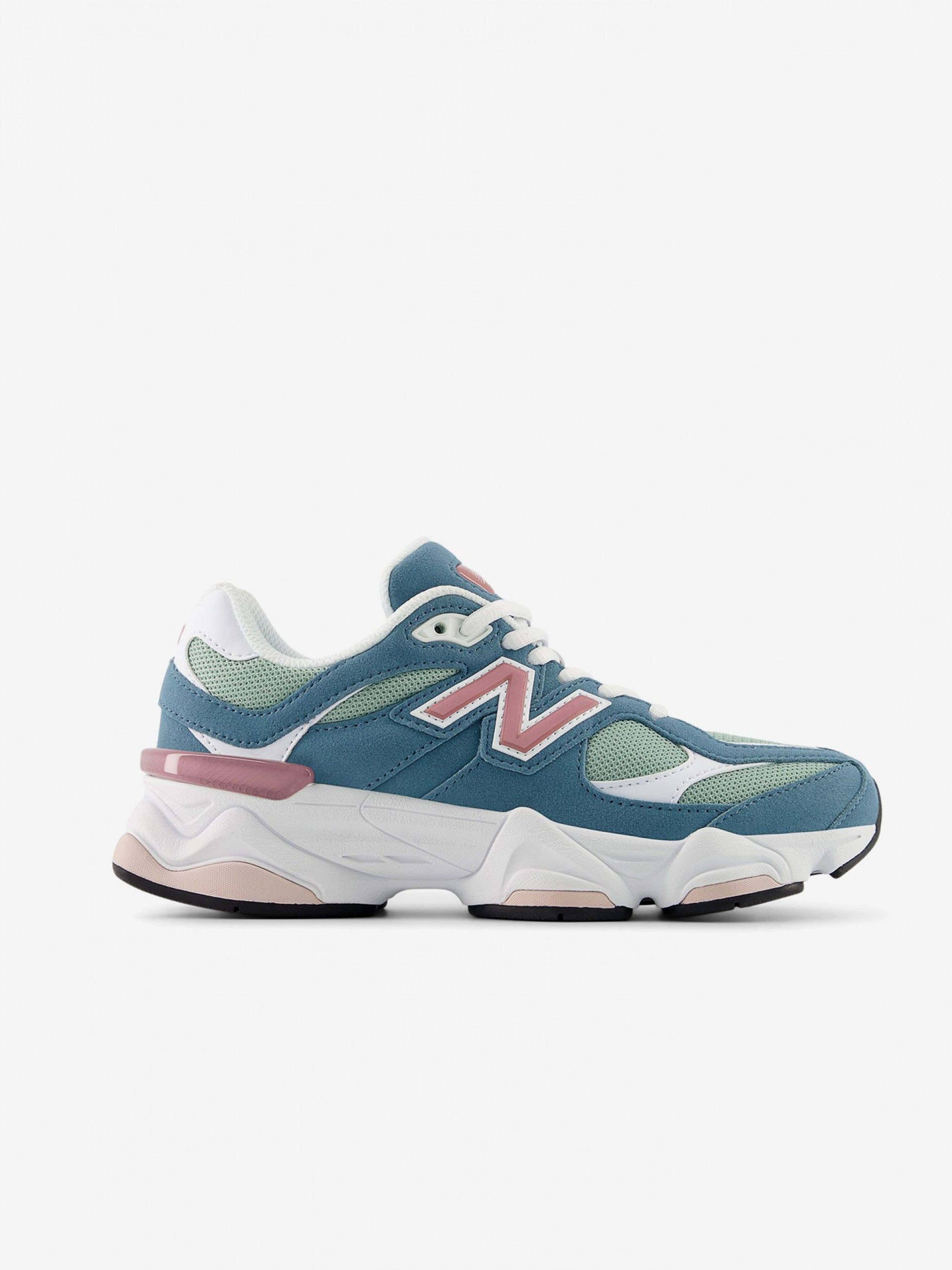 New Balance G9060 Blue, Green and Pink J Sneakers