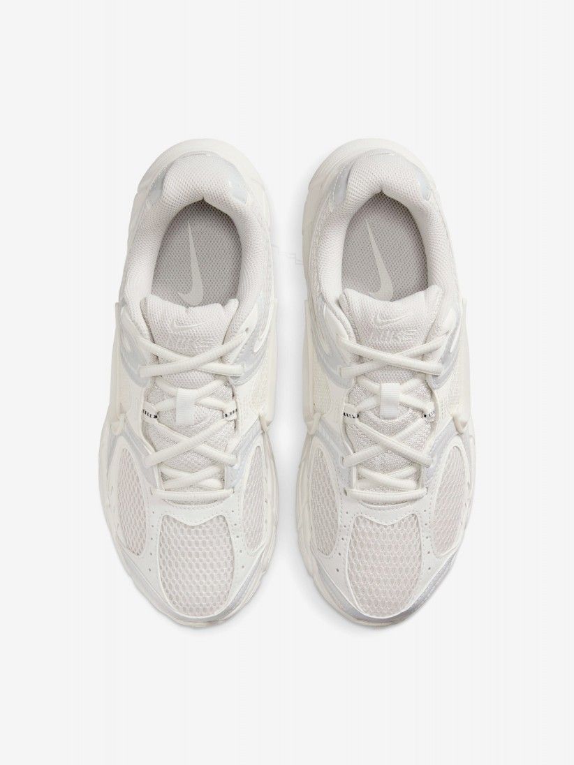 Nike V5 RNR White and Grey Sneakers For Women