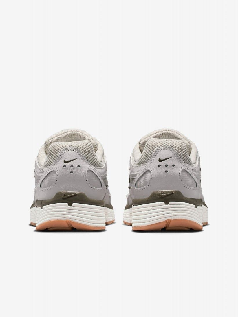 Sapatilhas Nike P-6000 Cinzentas e Verdes Para Mulher