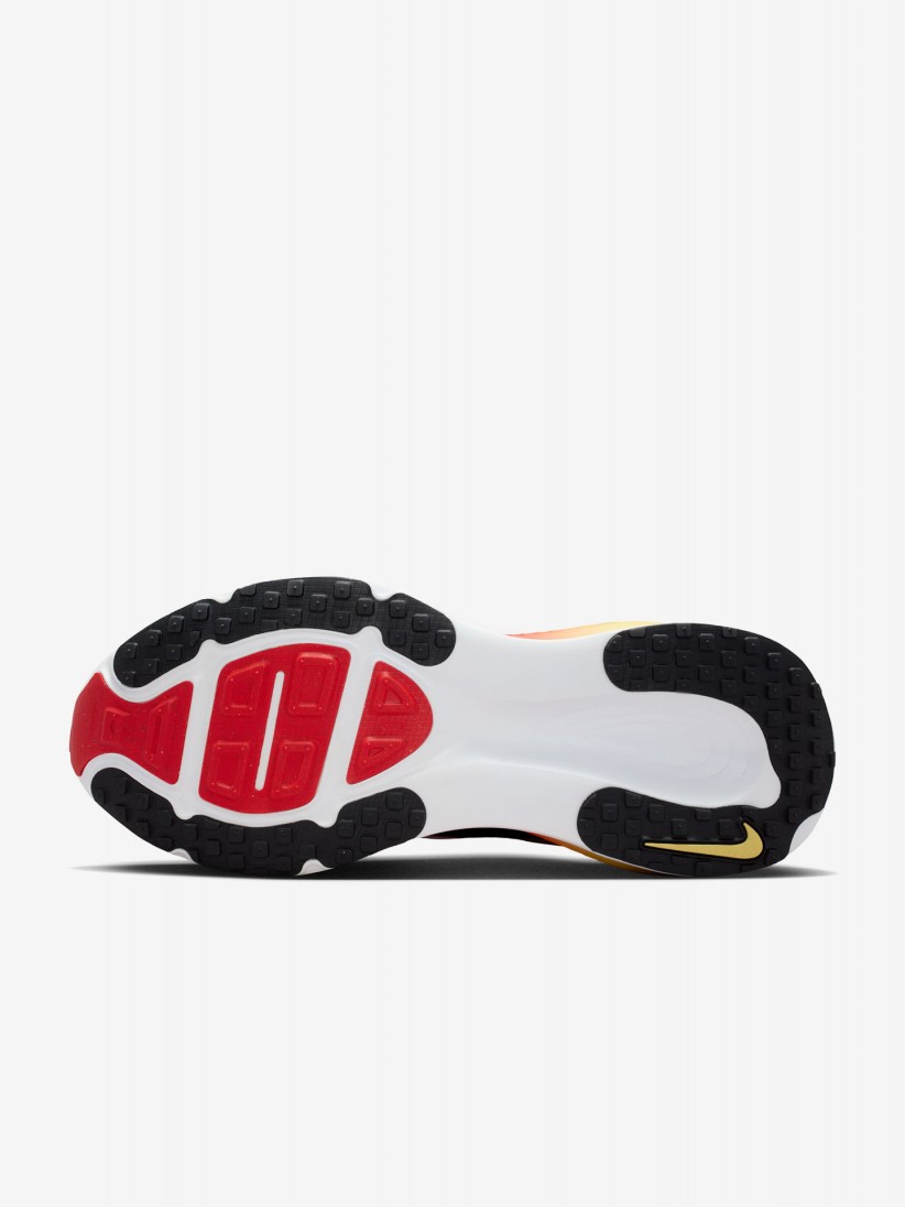 Sapatilhas de Running Nike Vomero 18 Pretas, Vermelhas e Amarelas Para Homem