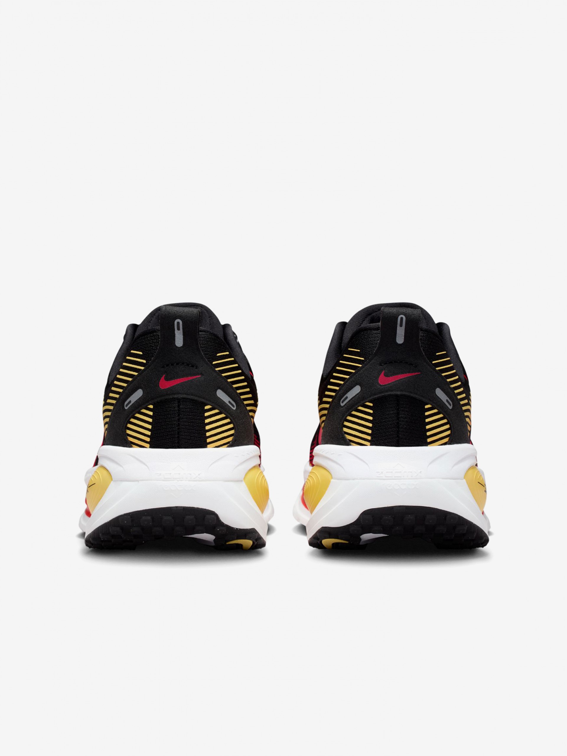 Zapatillas de Running Nike Vomero 18 Negras, Rojas y Amarillas Para Hombre