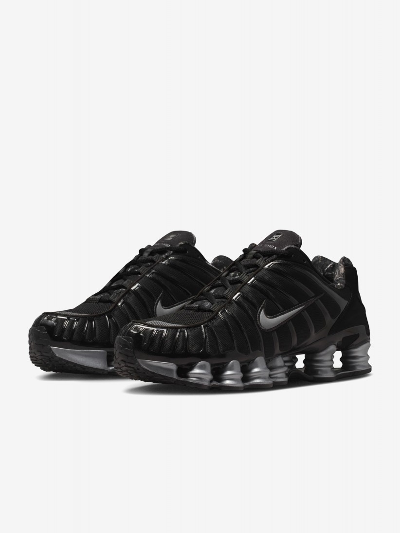 Sapatilhas Nike Shox TL Pretas Para Homem